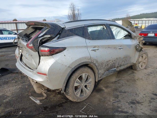 Nissan Murano Sv Intelligent Awd 2021 5N1AZ2BS2MC116403 Image 4