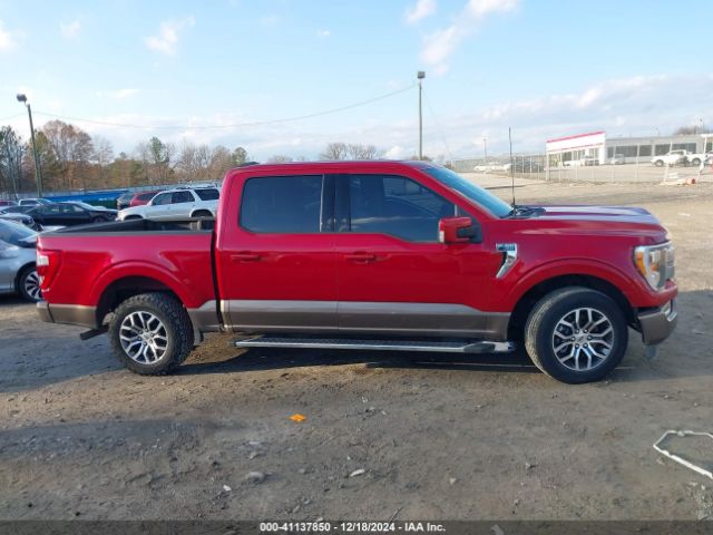 1FTEW1CPXMKF10935 Ford F-150 Lariat