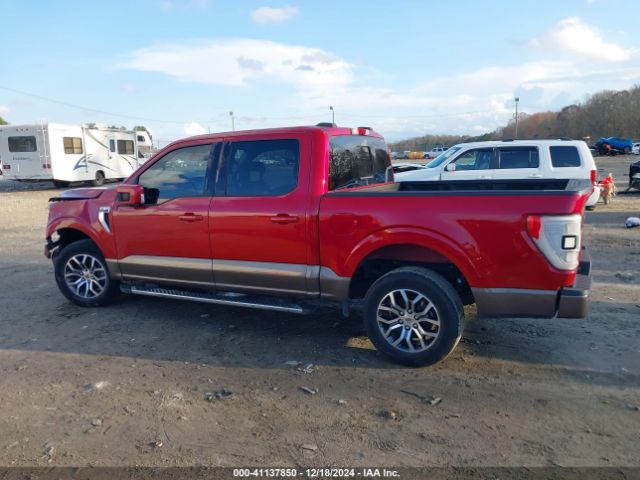 1FTEW1CPXMKF10935 Ford F-150 Lariat