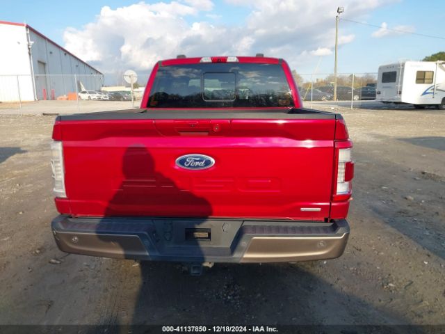 1FTEW1CPXMKF10935 Ford F-150 Lariat