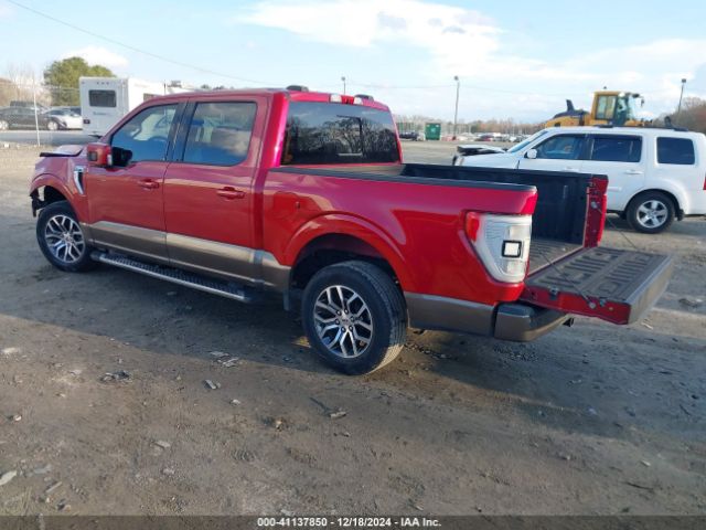 1FTEW1CPXMKF10935 Ford F-150 Lariat