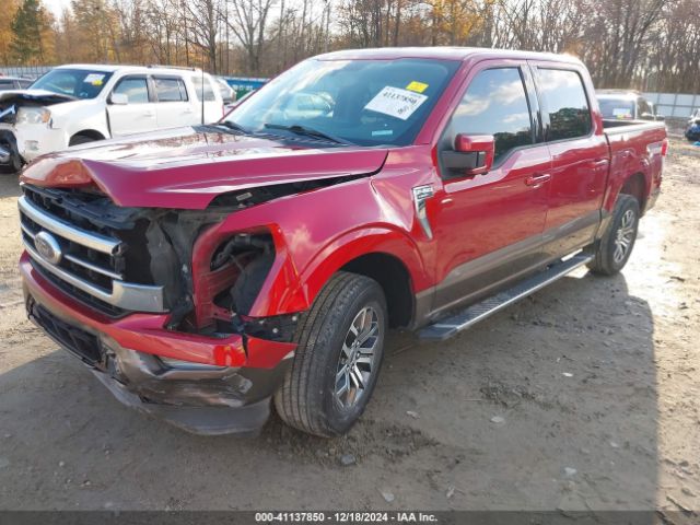 1FTEW1CPXMKF10935 Ford F-150 Lariat