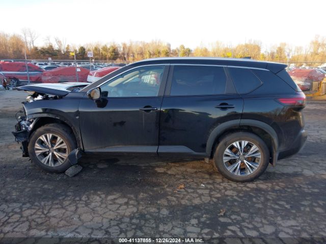 5N1BT3BBXPC909884 Nissan Rogue Sv Intelligent Awd
