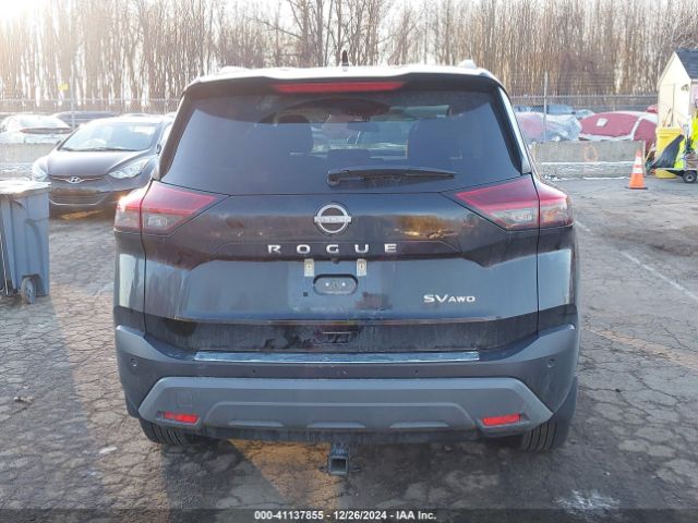 5N1BT3BBXPC909884 Nissan Rogue Sv Intelligent Awd