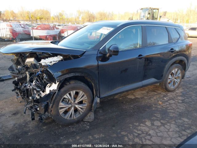 5N1BT3BBXPC909884 Nissan Rogue Sv Intelligent Awd