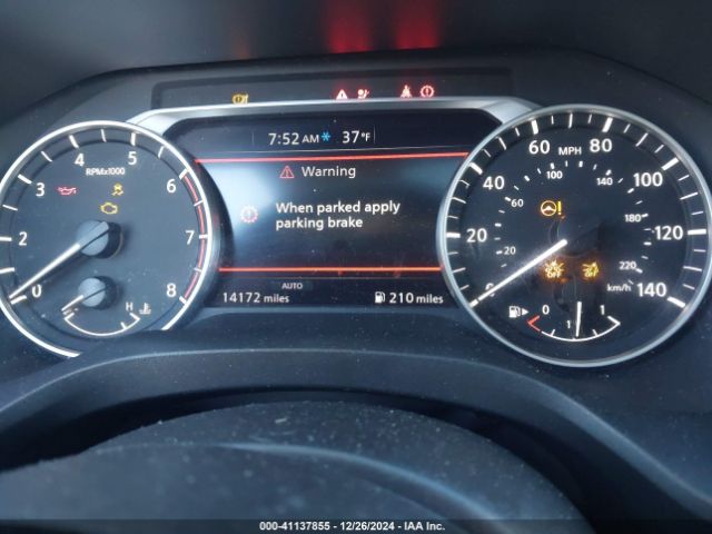 5N1BT3BBXPC909884 Nissan Rogue Sv Intelligent Awd