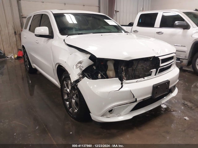 1C4SDJCT2EC599255 Dodge Durango R/t