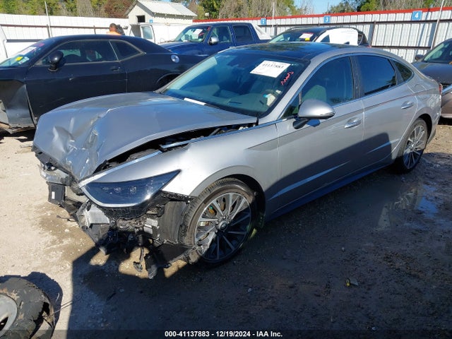 Hyundai Sonata Limited 2020 5NPEH4J28LH034930 Image 2