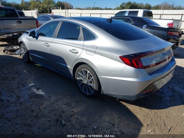 Hyundai Sonata Limited 2020 5NPEH4J28LH034930 Image 3