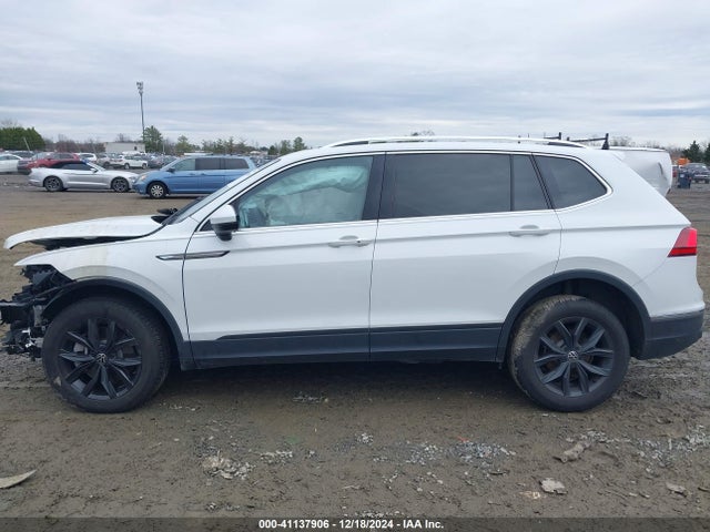 3VVMB7AX8RM049460 Volkswagen Tiguan 2.0t Se/wolfsburg Edition