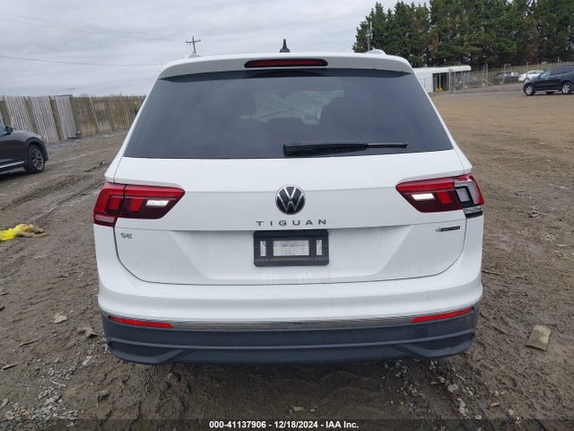 3VVMB7AX8RM049460 Volkswagen Tiguan 2.0t Se/wolfsburg Edition