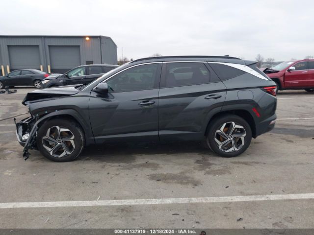 5NMJFCAE8PH191255 Hyundai TUCSON SEL