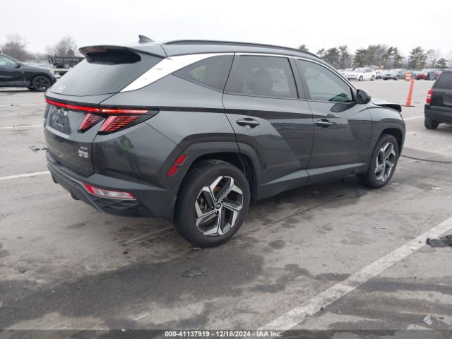 5NMJFCAE8PH191255 Hyundai TUCSON SEL