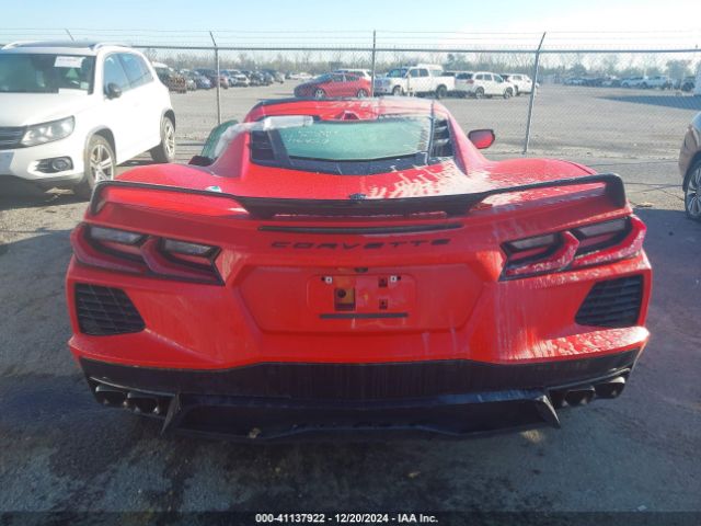 1G1YB2D41M5116427 Chevrolet Corvette Stingray Rwd  2lt