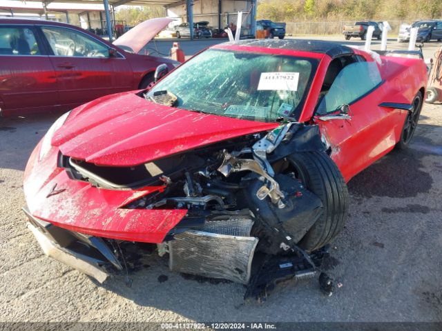 1G1YB2D41M5116427 Chevrolet Corvette Stingray Rwd  2lt