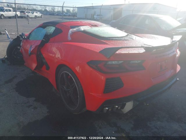 1G1YB2D41M5116427 Chevrolet Corvette Stingray Rwd  2lt