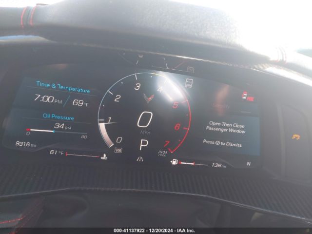 1G1YB2D41M5116427 Chevrolet Corvette Stingray Rwd  2lt