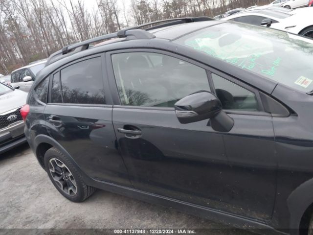JF2GPANC5G8295726 Subaru Crosstrek 2.0i Limited