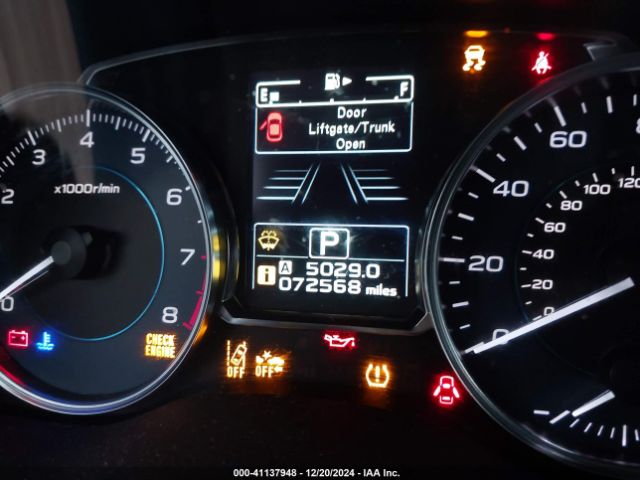 JF2GPANC5G8295726 Subaru Crosstrek 2.0i Limited