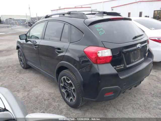 JF2GPANC5G8295726 Subaru Crosstrek 2.0i Limited