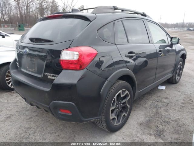 JF2GPANC5G8295726 Subaru Crosstrek 2.0i Limited