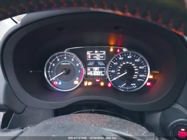 JF2GPANC5G8295726 Subaru Crosstrek 2.0i Limited