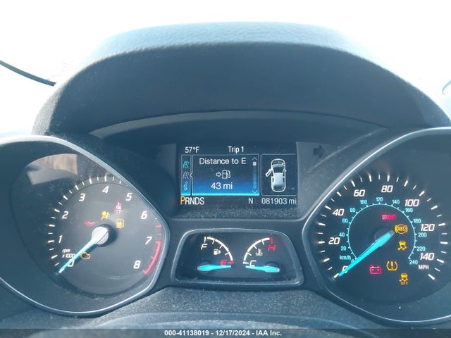 1FMCU0GX0FUA72804 Ford ESCAPE SE
