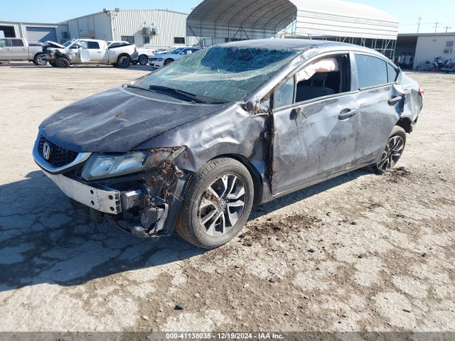 Honda CIVIC EX 2014 19XFB2F87EE265364 Image 2