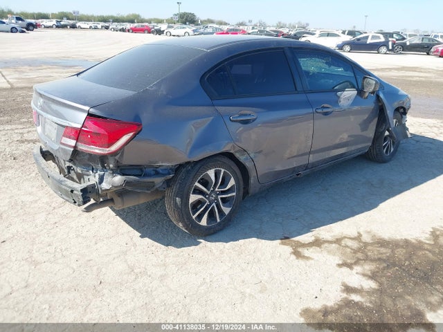 Honda CIVIC EX 2014 19XFB2F87EE265364 Image 4