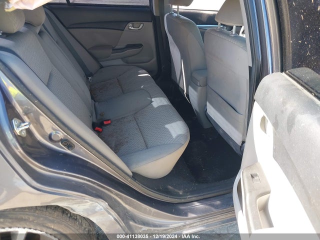 Honda CIVIC EX 2014 19XFB2F87EE265364 Image 8