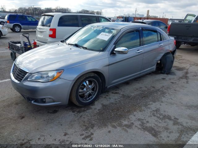 2014 CHRYSLER 200 1C3CCBCGXEN152813 Photo 1