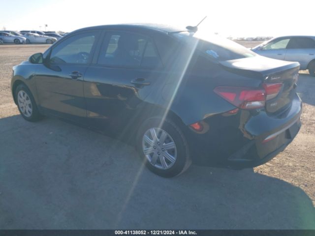 3KPA24AD9PE586836 KIA RIO S