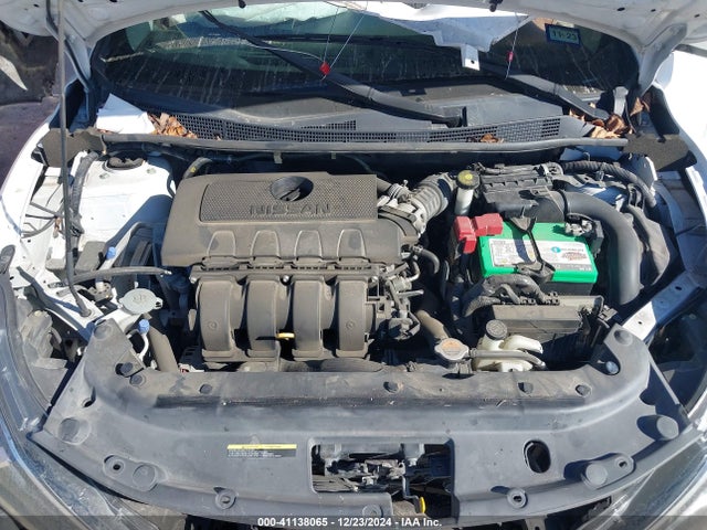 Nissan SENTRA S 2019 3N1AB7AP2KY357615 Image 10