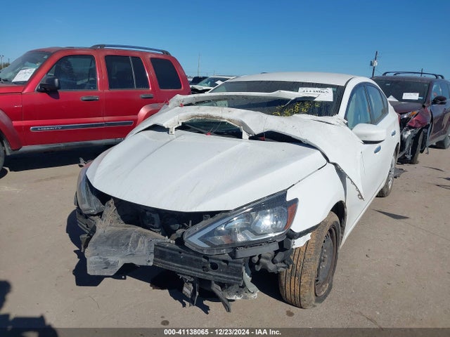 Nissan SENTRA S 2019 3N1AB7AP2KY357615 Image 2