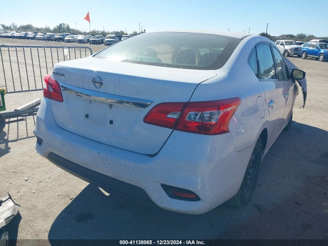 Nissan SENTRA S 2019 3N1AB7AP2KY357615 Image 4