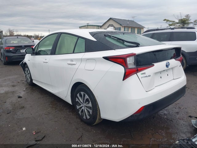 JTDKAMFU3N3188445 Toyota Prius Le