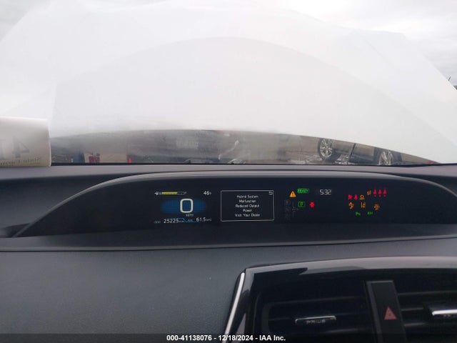 JTDKAMFU3N3188445 Toyota Prius Le