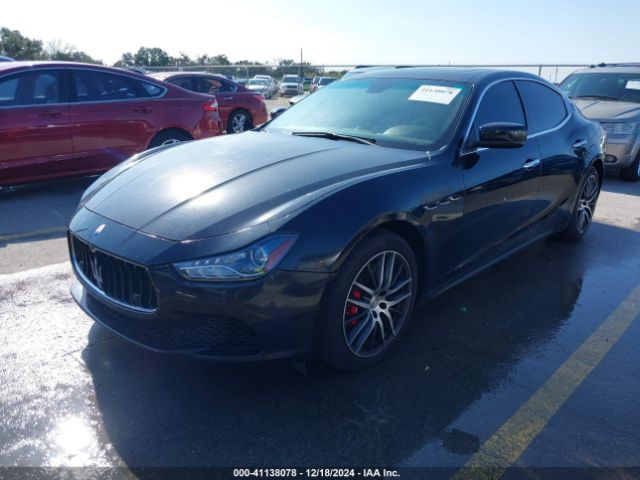 ZAM57RTA7E1106615 Maserati Ghibli S Q4