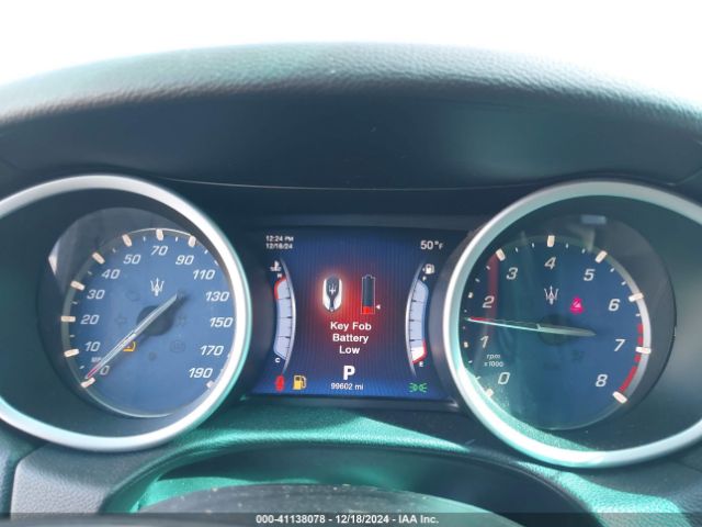 ZAM57RTA7E1106615 Maserati Ghibli S Q4