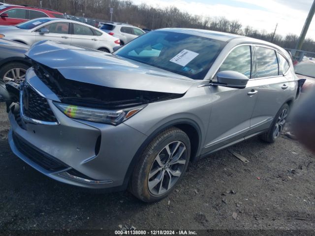 2022 ACURA MDX 5J8YE1H44NL019529 Photo 1