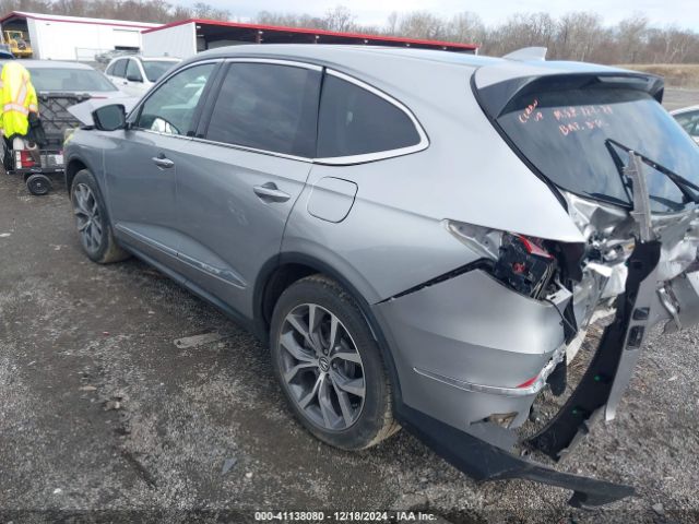2022 ACURA MDX 5J8YE1H44NL019529 Photo 2