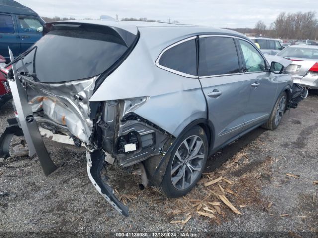 2022 ACURA MDX 5J8YE1H44NL019529 Photo 3