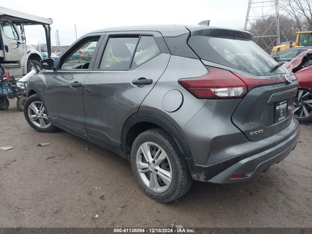 3N1CP5BV5ML480661 Nissan Kicks S Xtronic Cvt