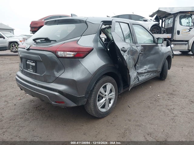 3N1CP5BV5ML480661 Nissan Kicks S Xtronic Cvt