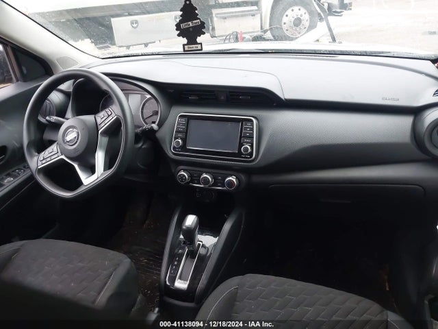 3N1CP5BV5ML480661 Nissan Kicks S Xtronic Cvt
