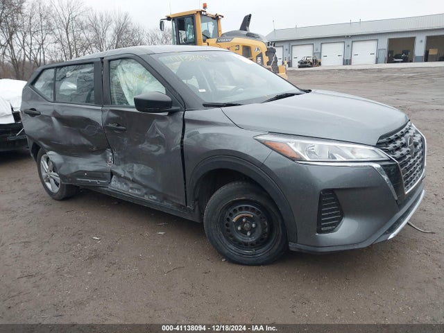 3N1CP5BV5ML480661 Nissan Kicks S Xtronic Cvt