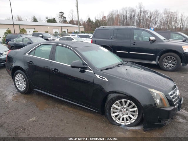 2013 CADILLAC CTS 1G6DE5E5XD0102189 Photo 0