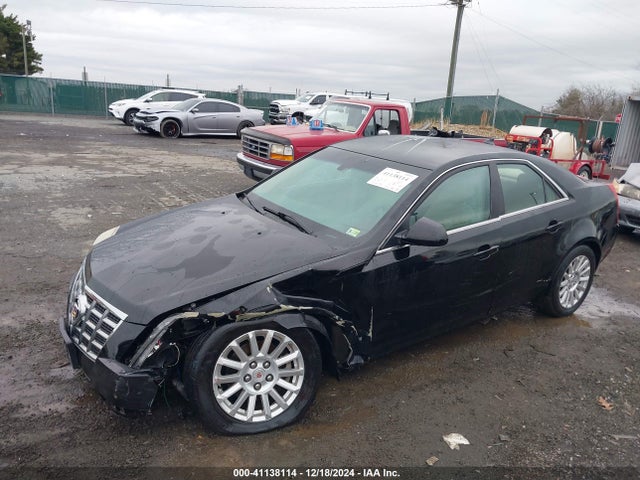 2013 CADILLAC CTS 1G6DE5E5XD0102189 Photo 1