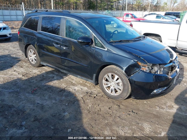 Honda Odyssey Ex-l 2014 5FNRL5H68EB137748 Image 1