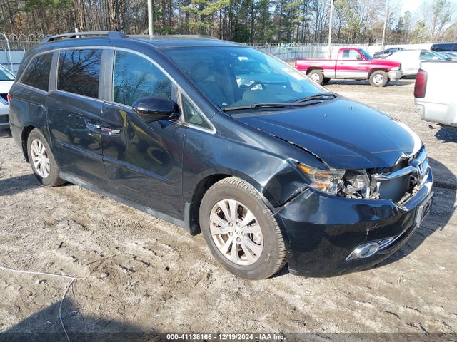 Honda Odyssey Ex-l 2014 5FNRL5H68EB137748 Image 6